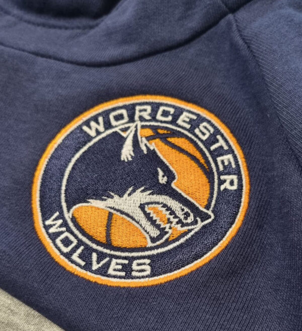 worcester wolves kappa accio pullover hoodie