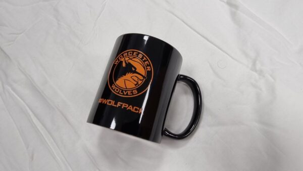 worcester wolves mug