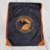 worcester wolves kappa drawstring bag