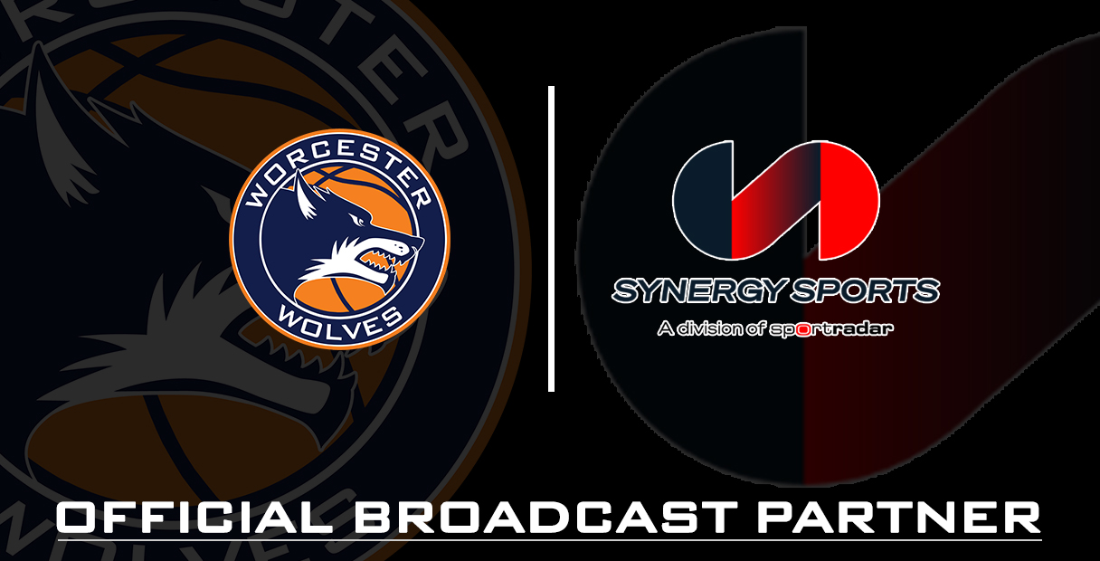 Synergy Sports Announced As Clubs Broadcast Partner - Worcester Wolves  Basketball Club