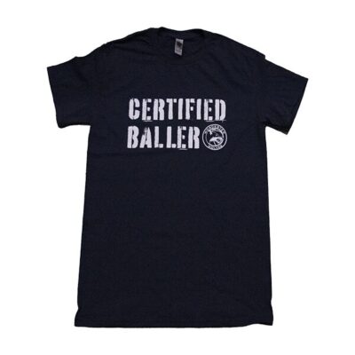 certified baller worcester wolves t shirt