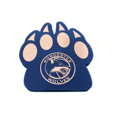 worcester wolves foam finger grey worcester wolves foam finger grey