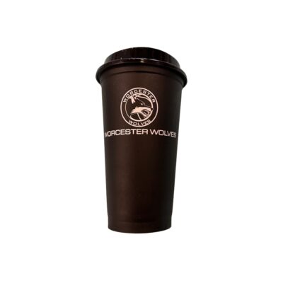 worcester wolves hot beverage cup worcester wolves hot beverage cup