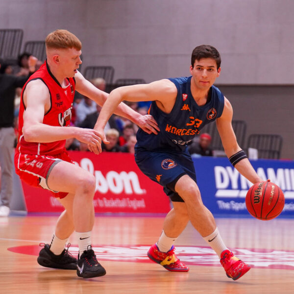 Teesside Lions 65-56 Worcester Wolves - Worcester Wolves Basketball Club