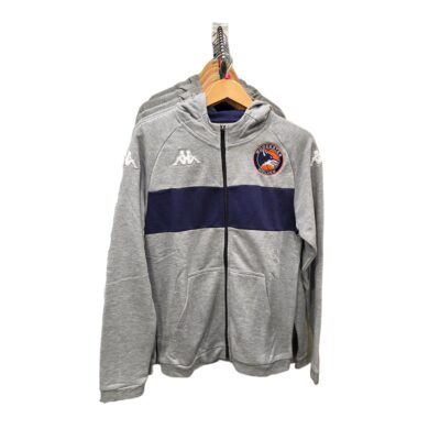 worcester wolves kappa acciozi zip hoodie worcester wolves kappa acciozi zip hoodie