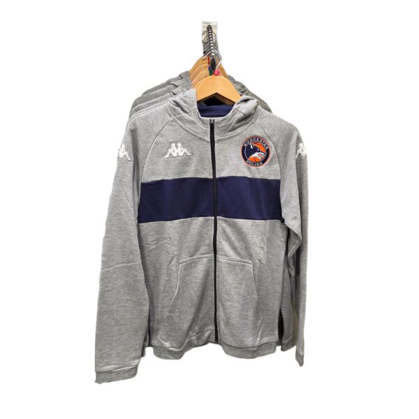 worcester wolves kappa acciozi zip hoodie worcester wolves kappa acciozi zip hoodie