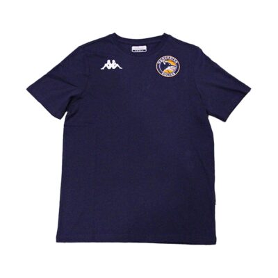 worcester wolves brizzo kappa t shirt navy