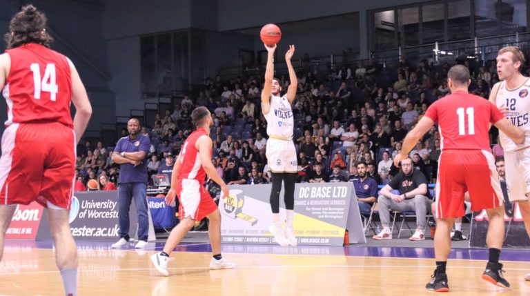 lucas mcgregor vs birmingham rockets