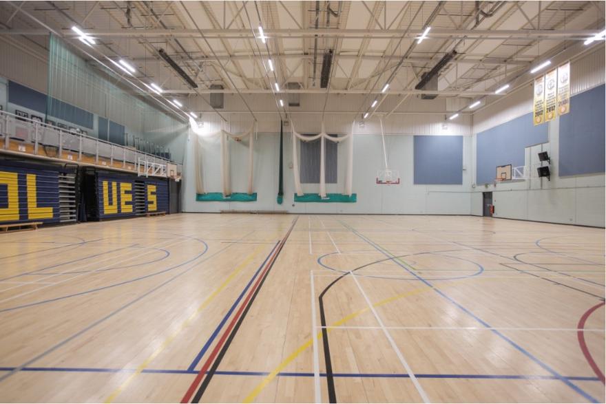 st johns sports centre facility sports hall